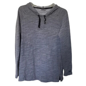 Columbia | Gray Hooded Henley Shirt Sz M ~ 3/$15